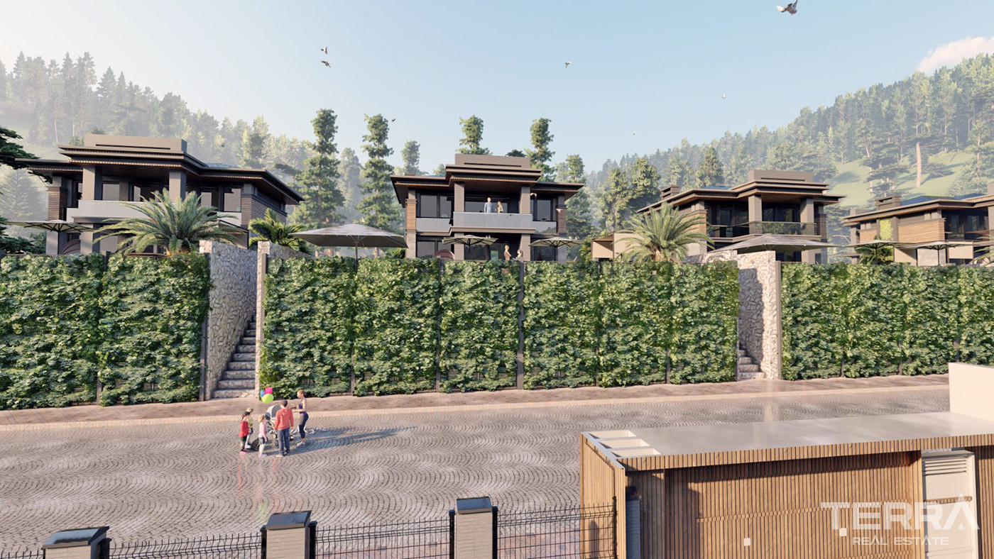 Luxury Private Villas with State-of-Art Qualities in Konyaltı, Antalya - 84507