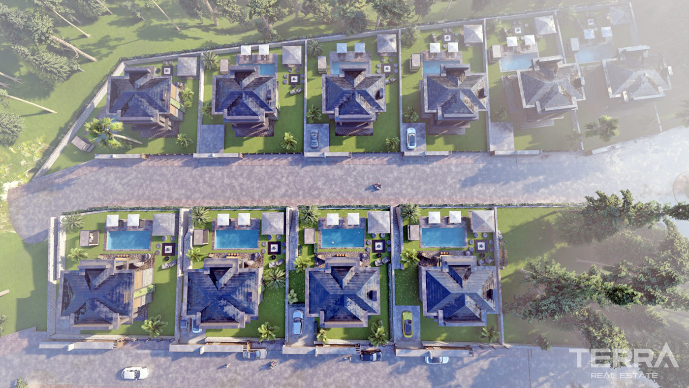 Luxury Private Villas with State-of-Art Qualities in Konyaltı, Antalya - 84508
