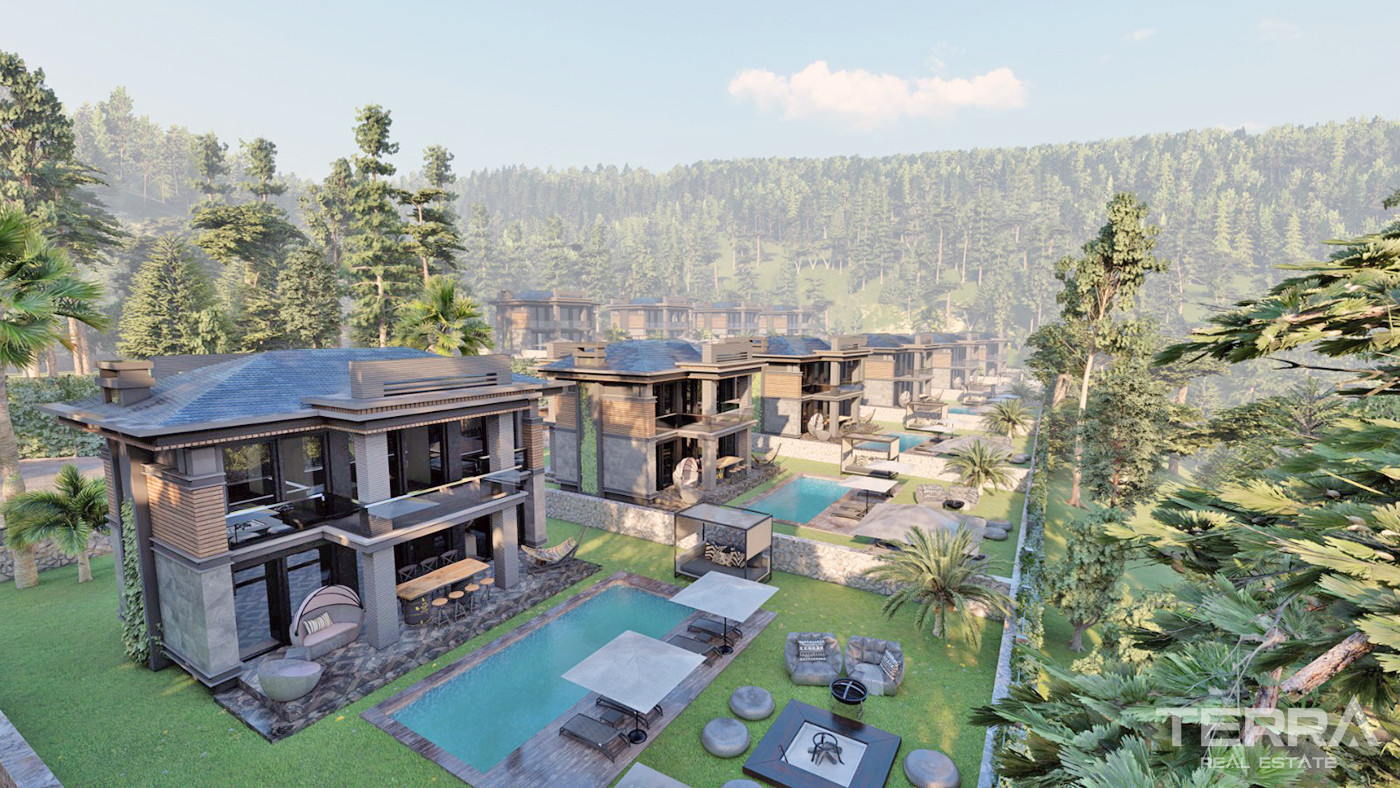Luxury Private Villas with State-of-Art Qualities in Konyaltı, Antalya - 84509