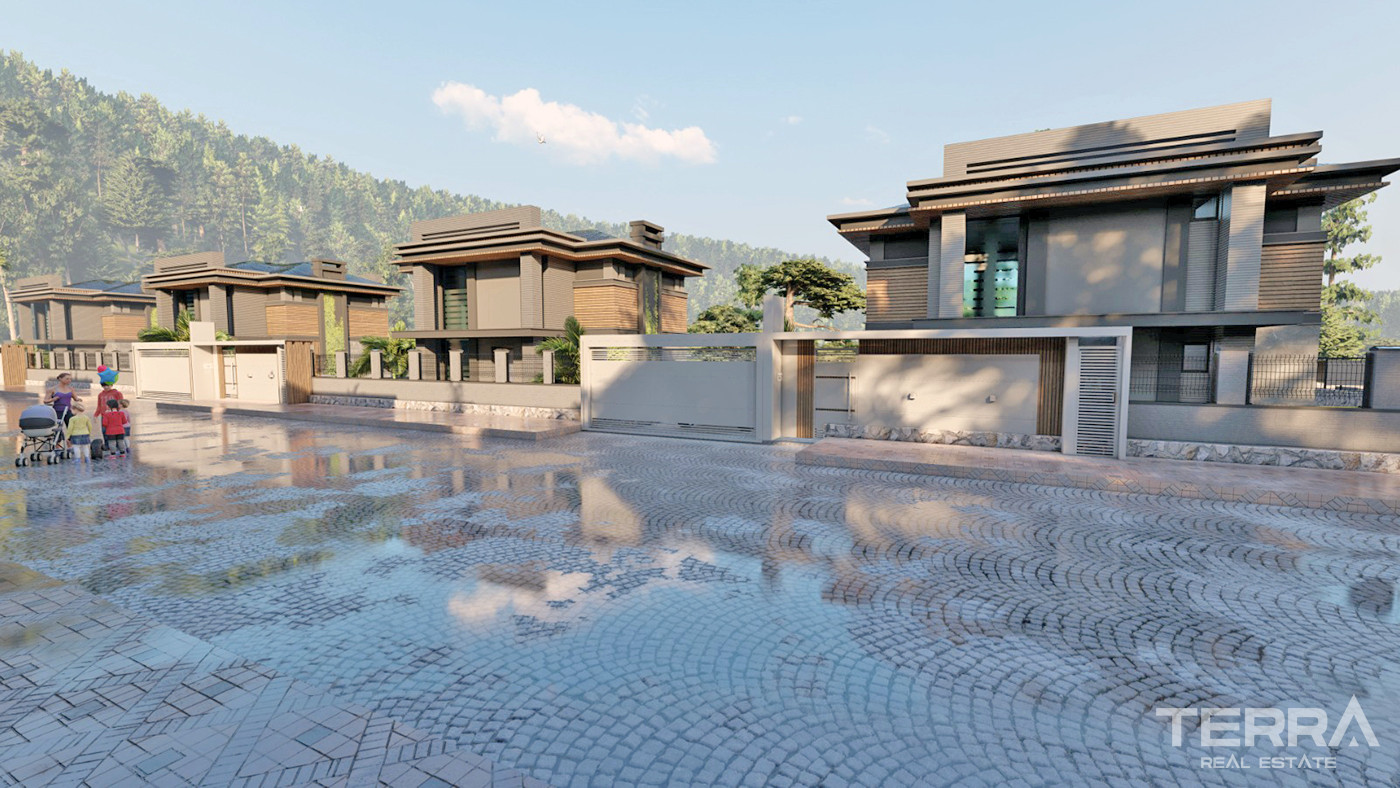 Luxury Private Villas with State-of-Art Qualities in Konyaltı, Antalya - 84510