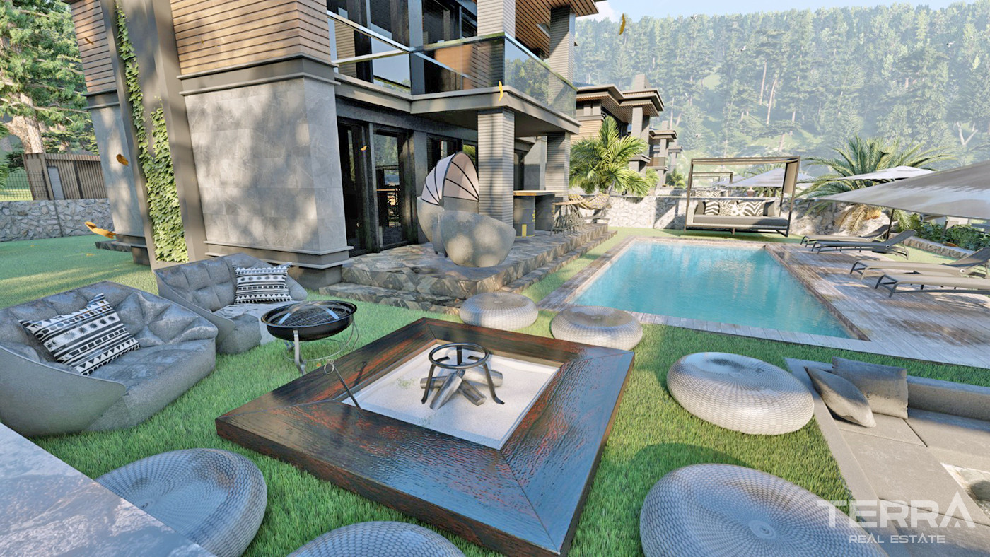 Luxury Private Villas with State-of-Art Qualities in Konyaltı, Antalya - 84513