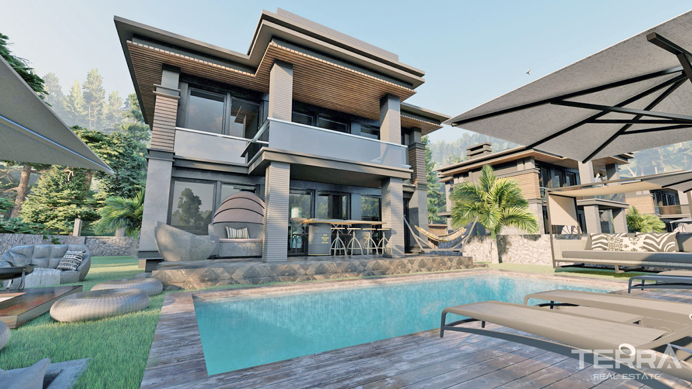 Luxury Private Villas with State-of-Art Qualities in Konyaltı, Antalya - 84515