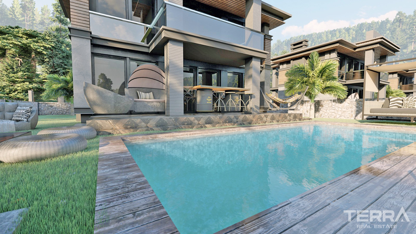 Luxury Private Villas with State-of-Art Qualities in Konyaltı, Antalya - 84516