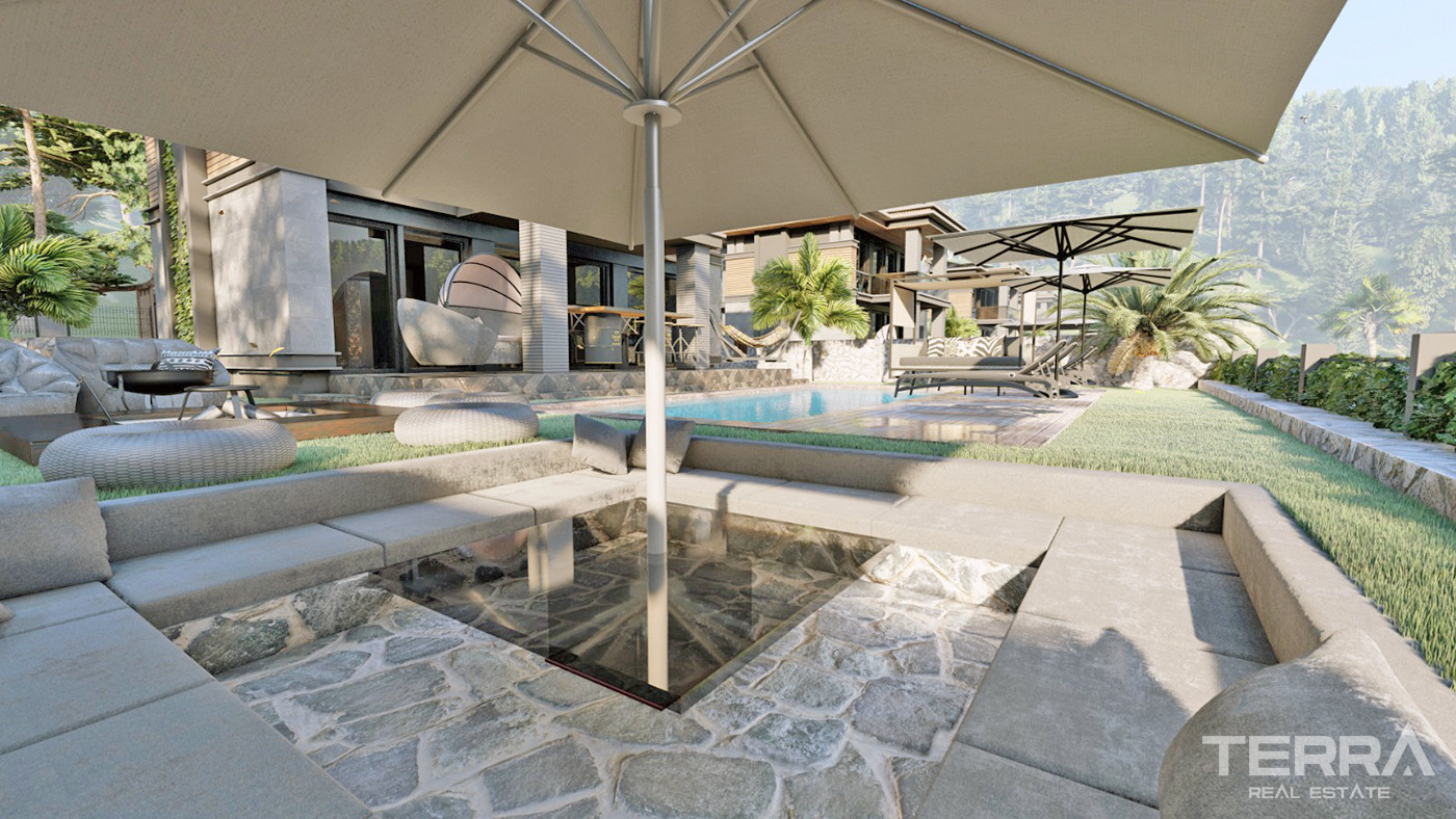 Luxury Private Villas with State-of-Art Qualities in Konyaltı, Antalya - 84518