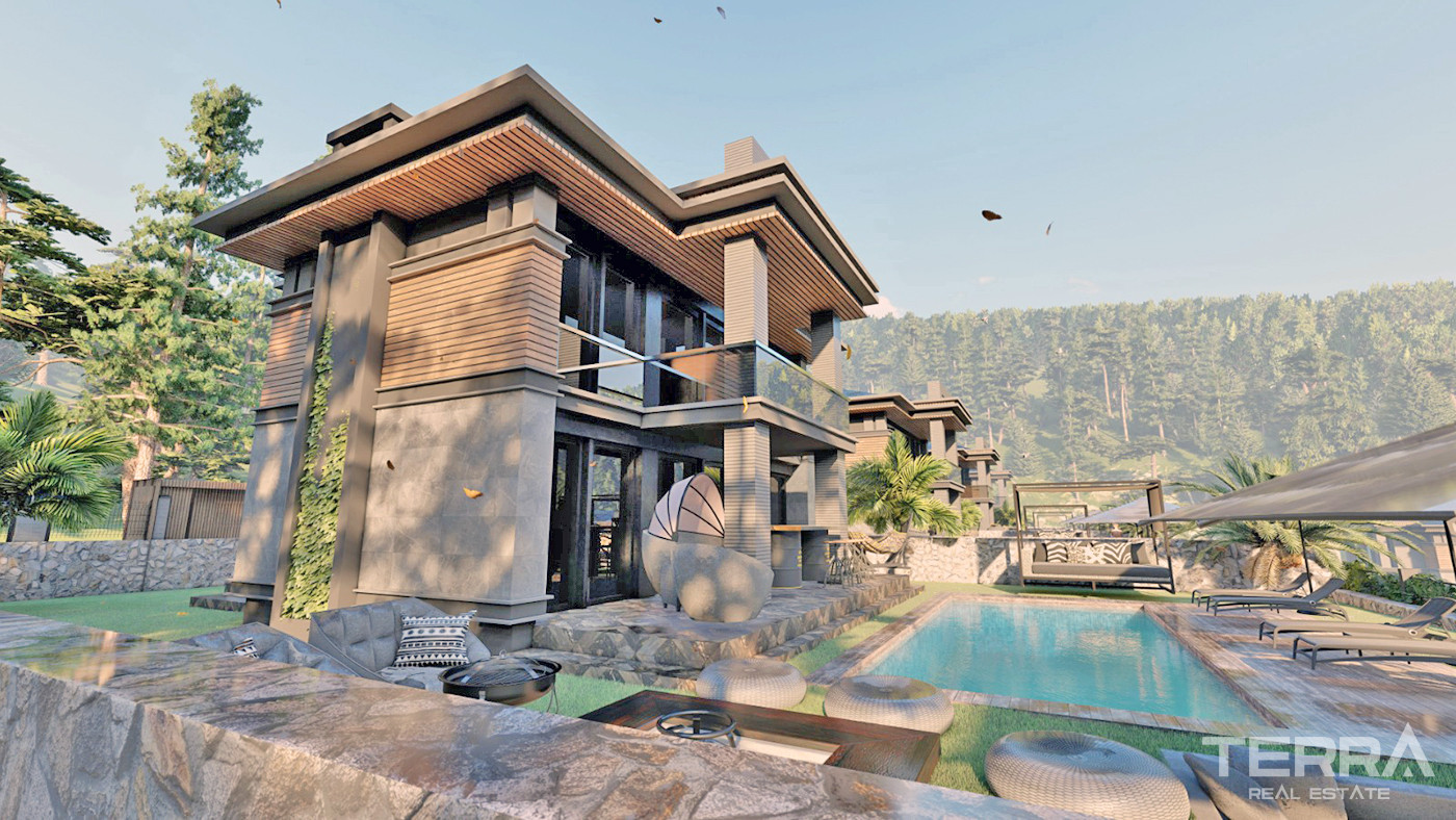 Luxury Private Villas with State-of-Art Qualities in Konyaltı, Antalya - 84519