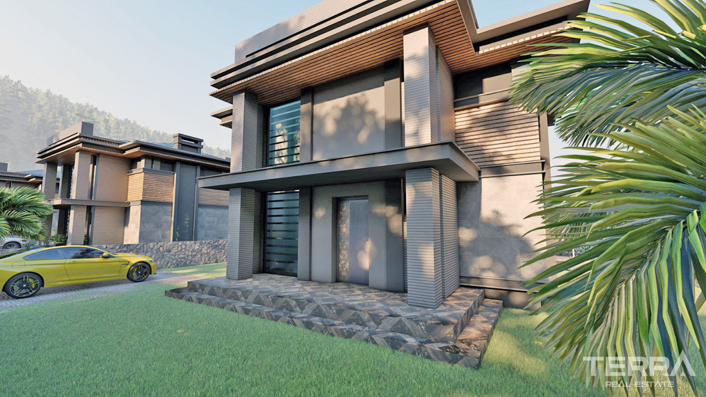 Luxury Private Villas with State-of-Art Qualities in Konyaltı, Antalya - 84520