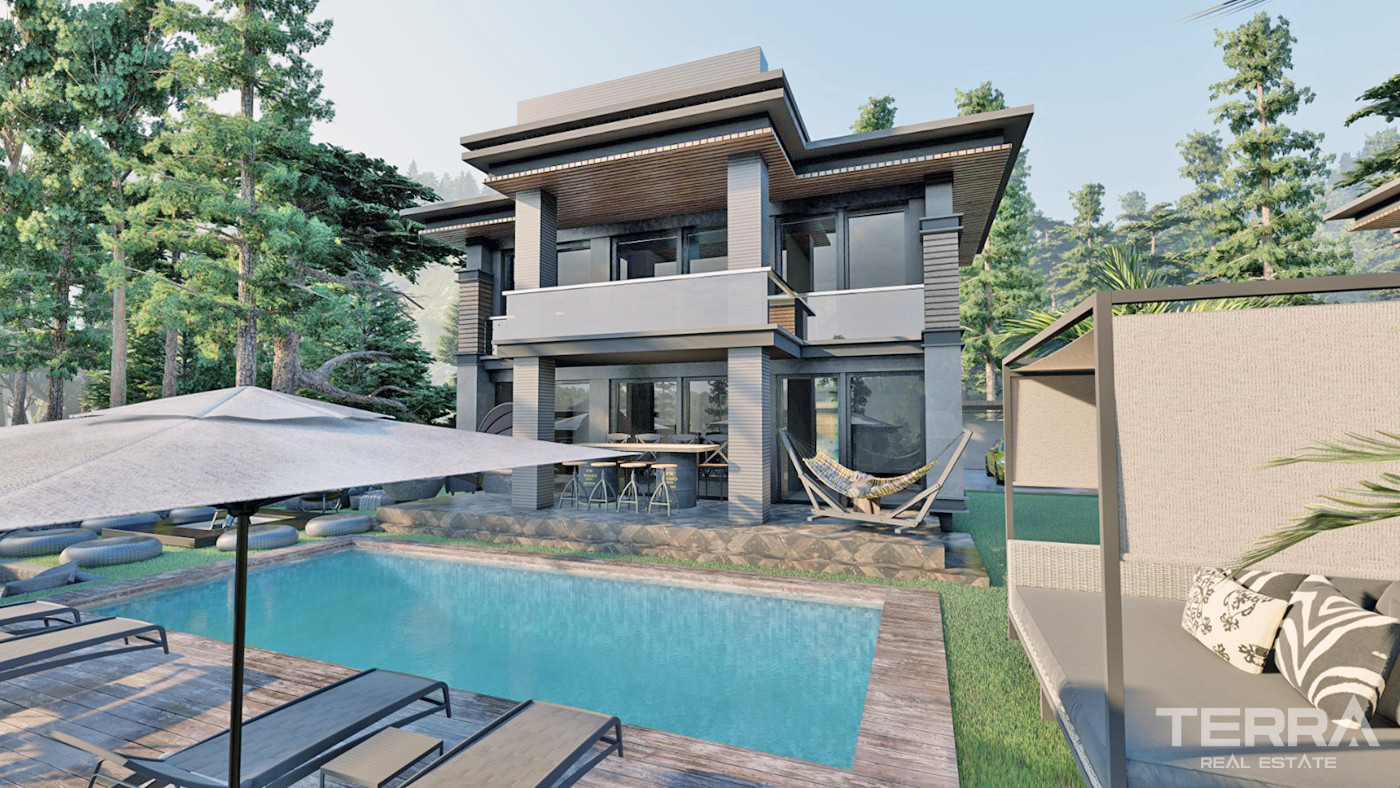 Luxury Private Villas with State-of-Art Qualities in Konyaltı, Antalya - 84521