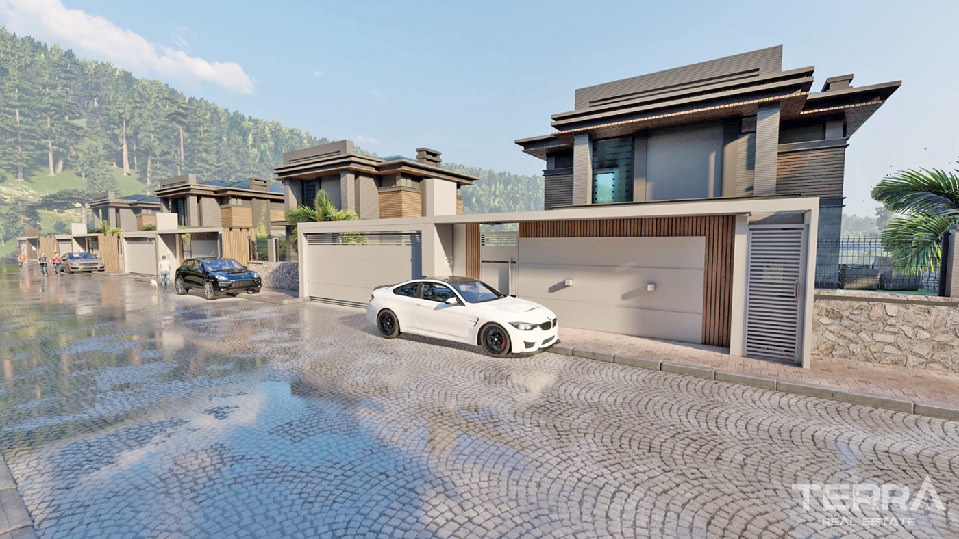 Luxury Private Villas with State-of-Art Qualities in Konyaltı, Antalya - 84523