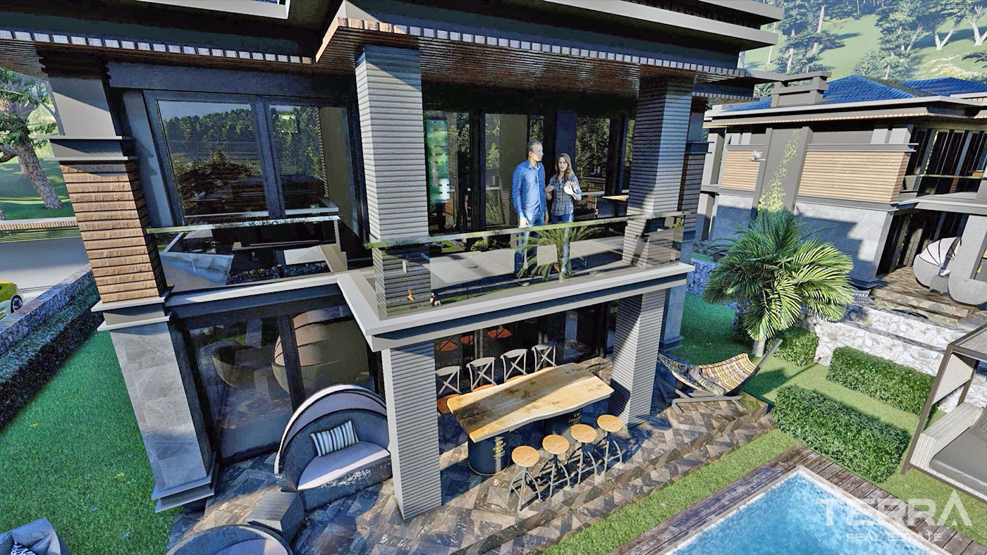 Luxury Private Villas with State-of-Art Qualities in Konyaltı, Antalya - 84525