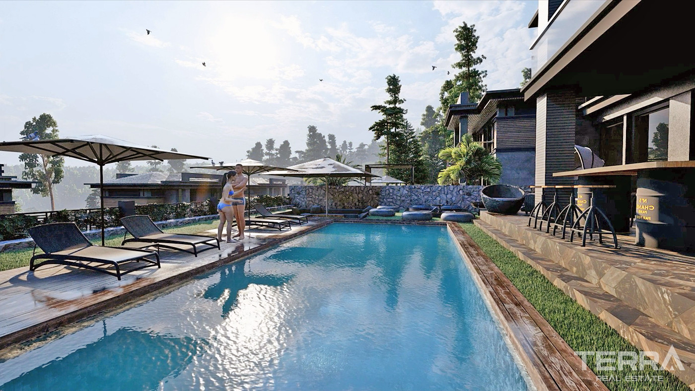 Luxury Private Villas with State-of-Art Qualities in Konyaltı, Antalya - 84526