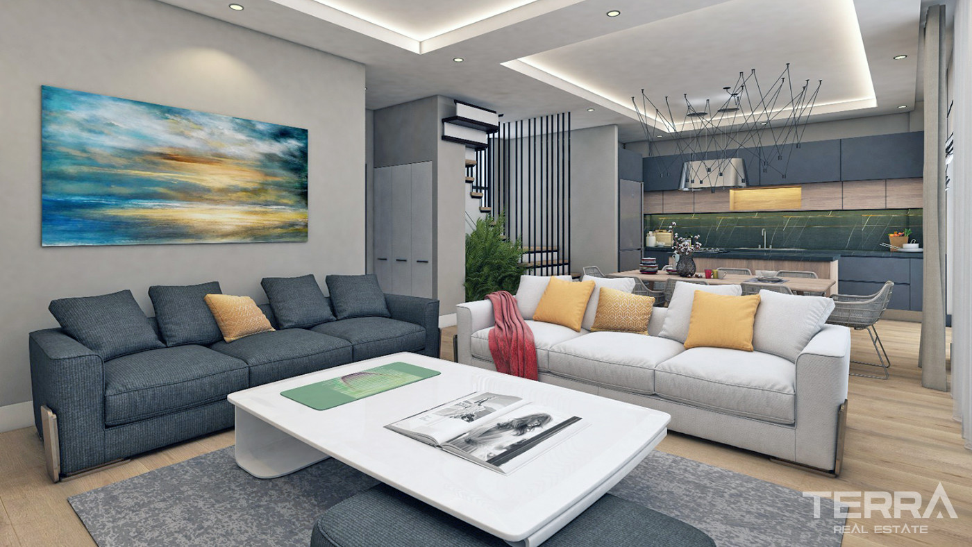 Luxury Private Villas with State-of-Art Qualities in Konyaltı, Antalya - 84527
