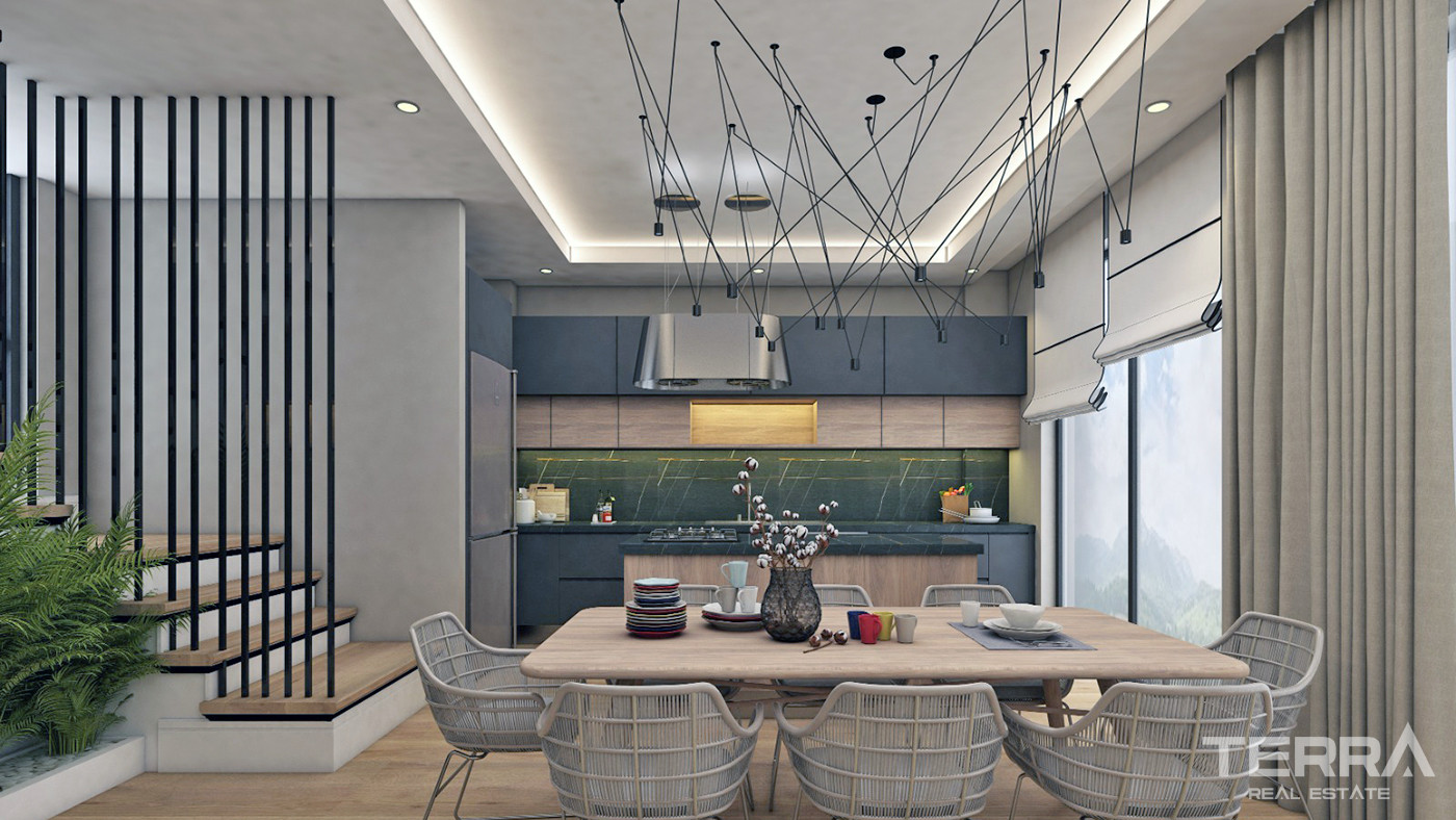 Luxury Private Villas with State-of-Art Qualities in Konyaltı, Antalya - 84528