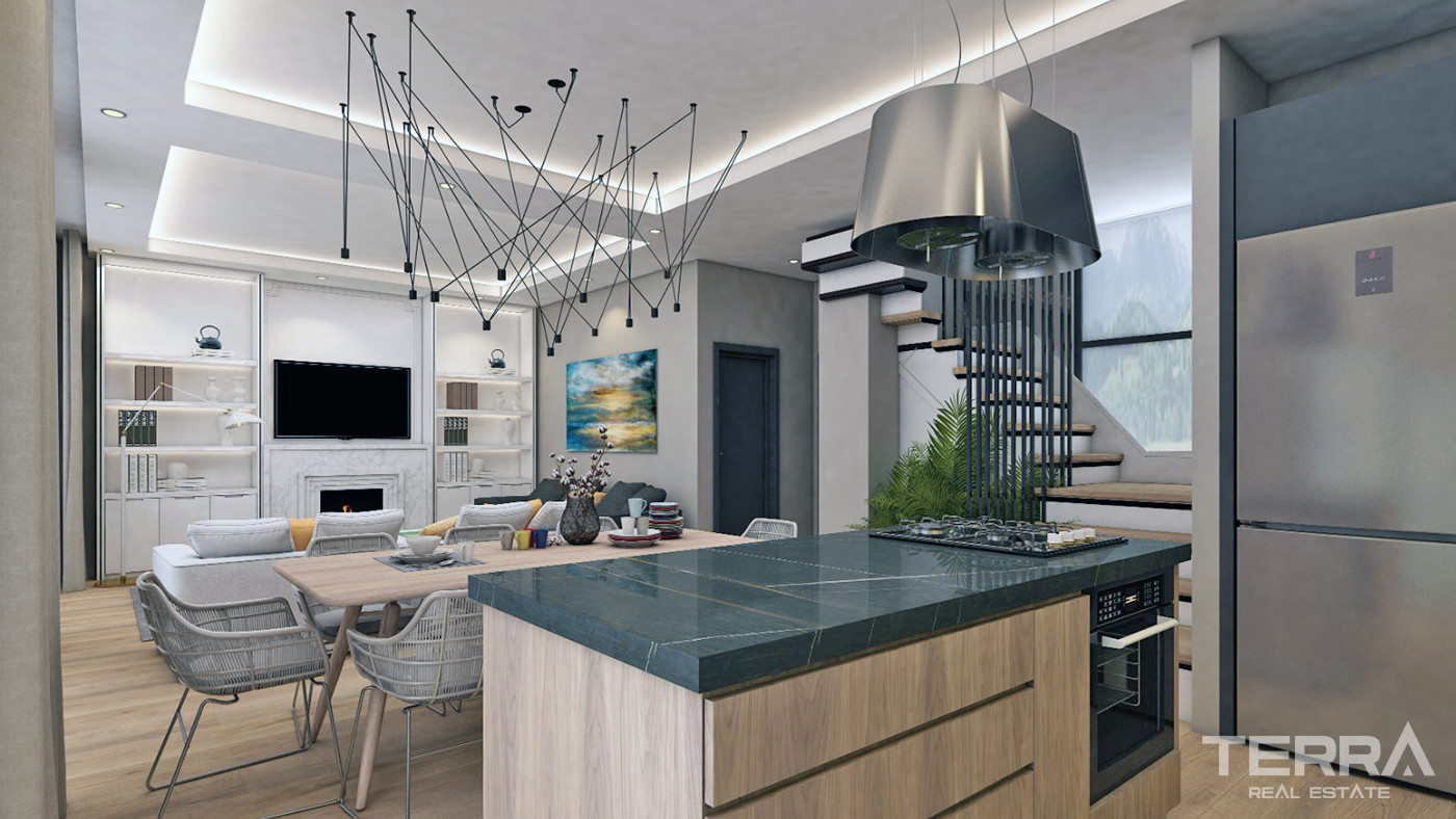 Luxury Private Villas with State-of-Art Qualities in Konyaltı, Antalya - 84531