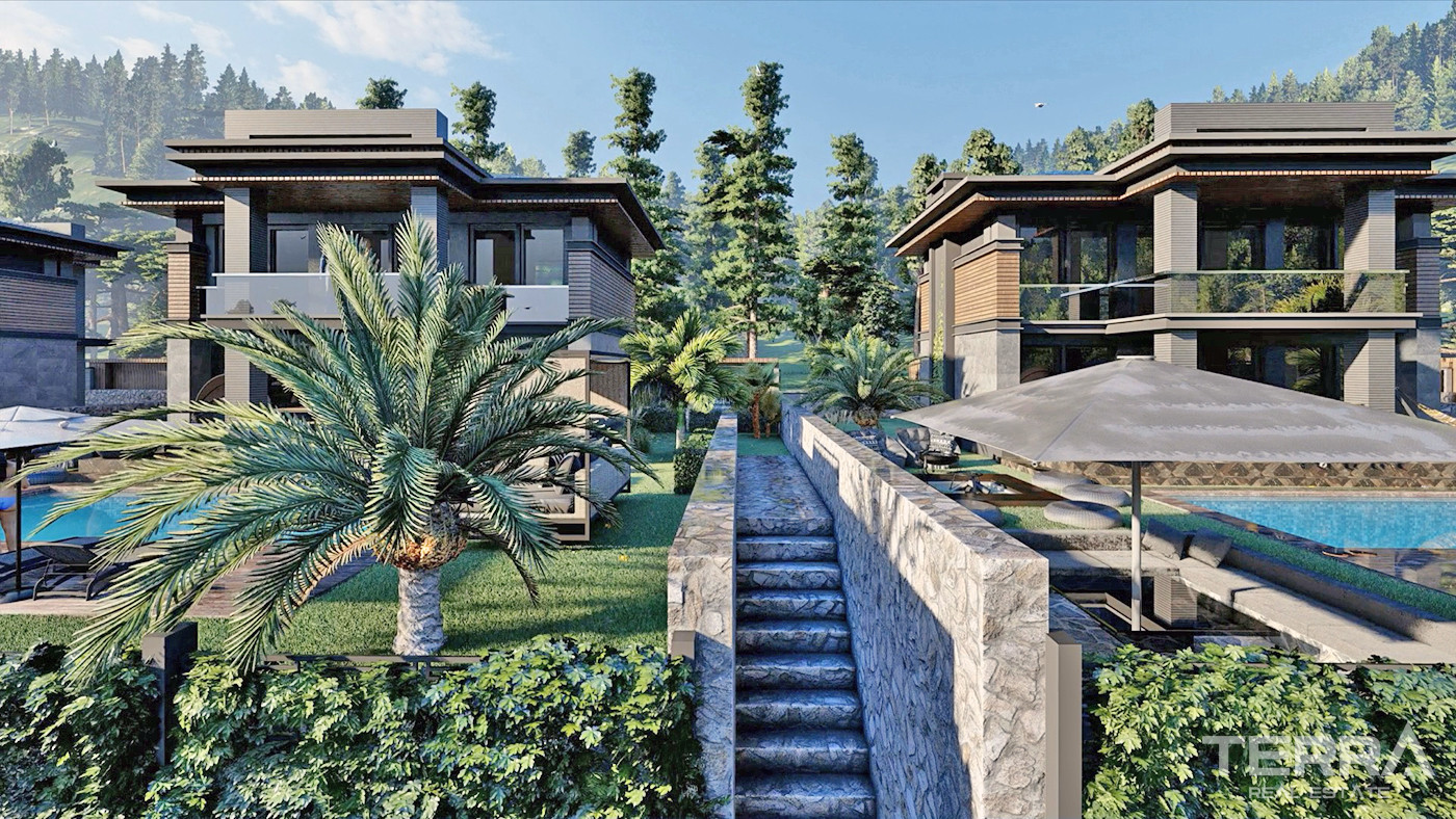 Luxury Private Villas with State-of-Art Qualities in Konyaltı, Antalya - 84532