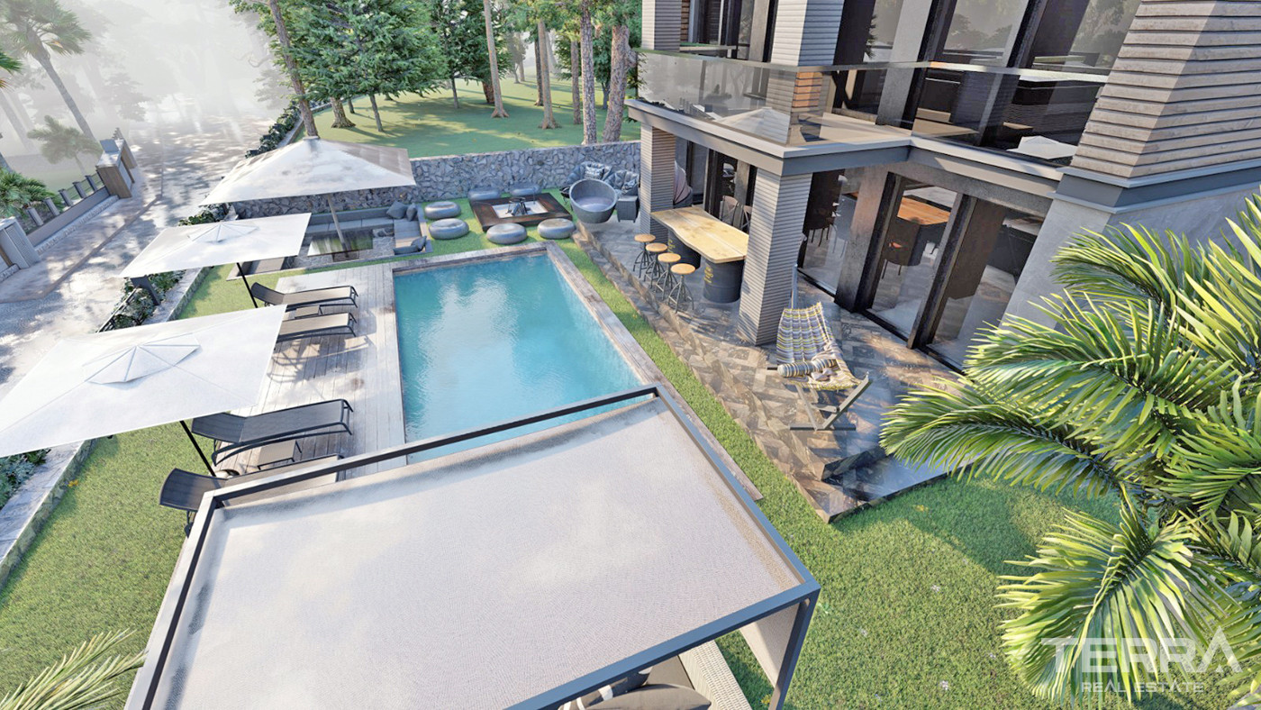 Luxury Private Villas with State-of-Art Qualities in Konyaltı, Antalya - 84533