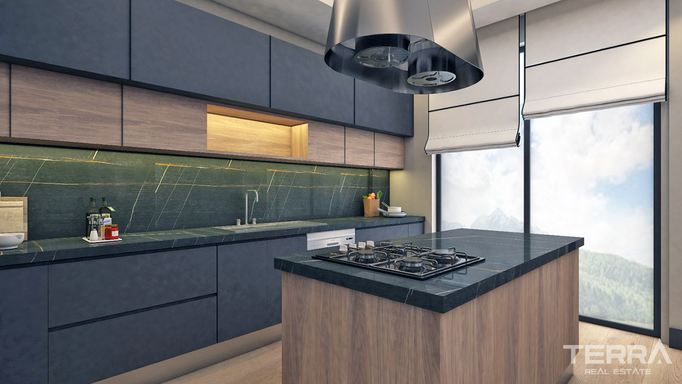 Luxury Private Villas with State-of-Art Qualities in Konyaltı, Antalya - 84534