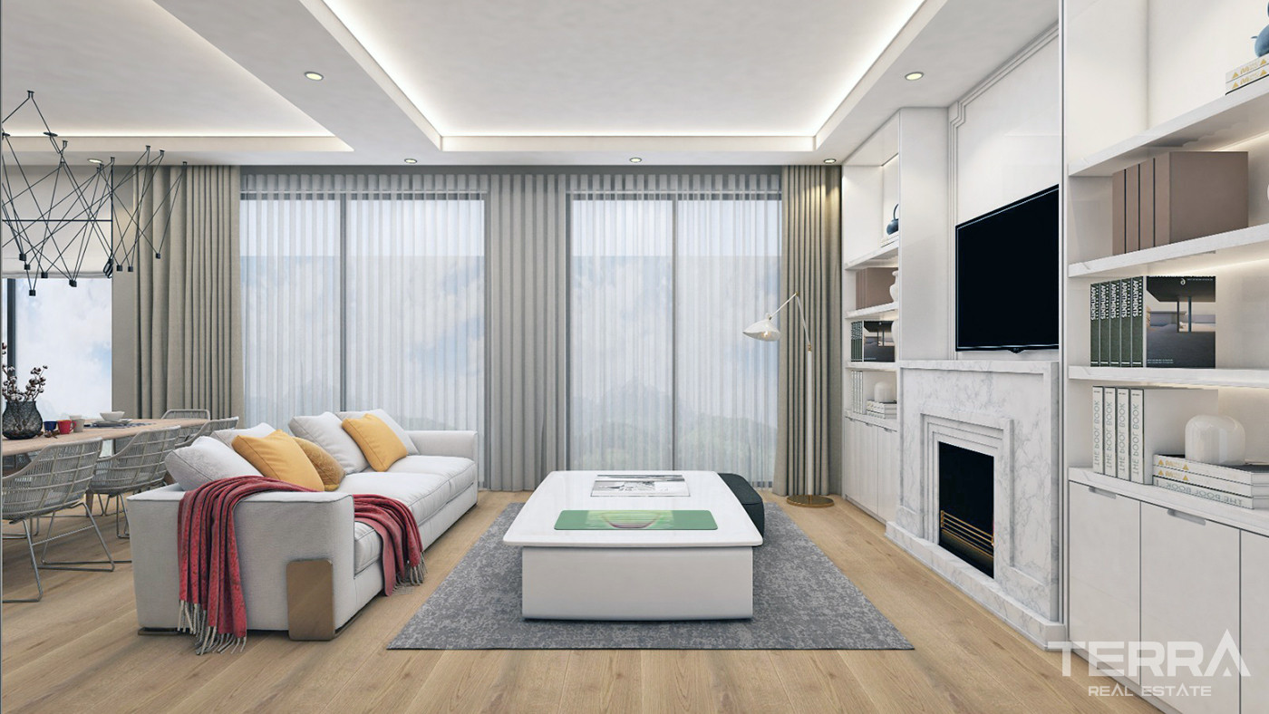 Luxury Private Villas with State-of-Art Qualities in Konyaltı, Antalya - 84535