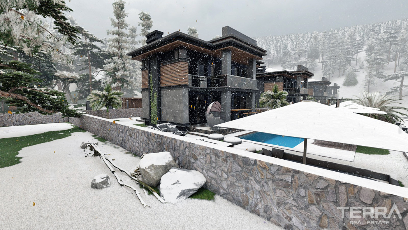 Luxury Private Villas with State-of-Art Qualities in Konyaltı, Antalya - 84536