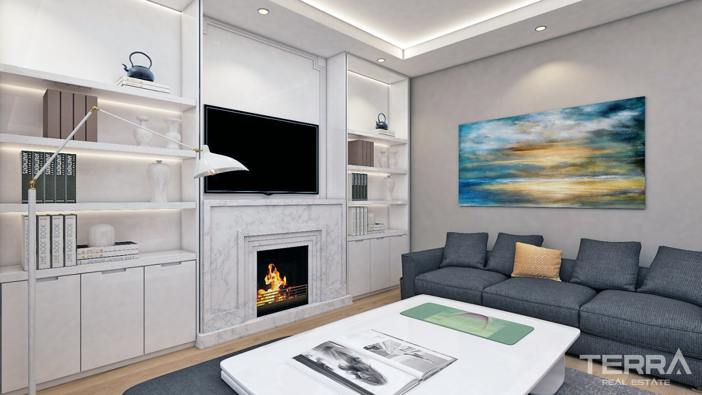 Luxury Private Villas with State-of-Art Qualities in Konyaltı, Antalya - 84537