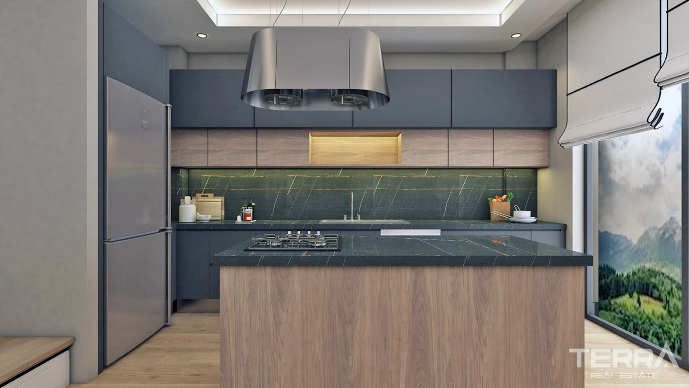 Luxury Private Villas with State-of-Art Qualities in Konyaltı, Antalya - 84538
