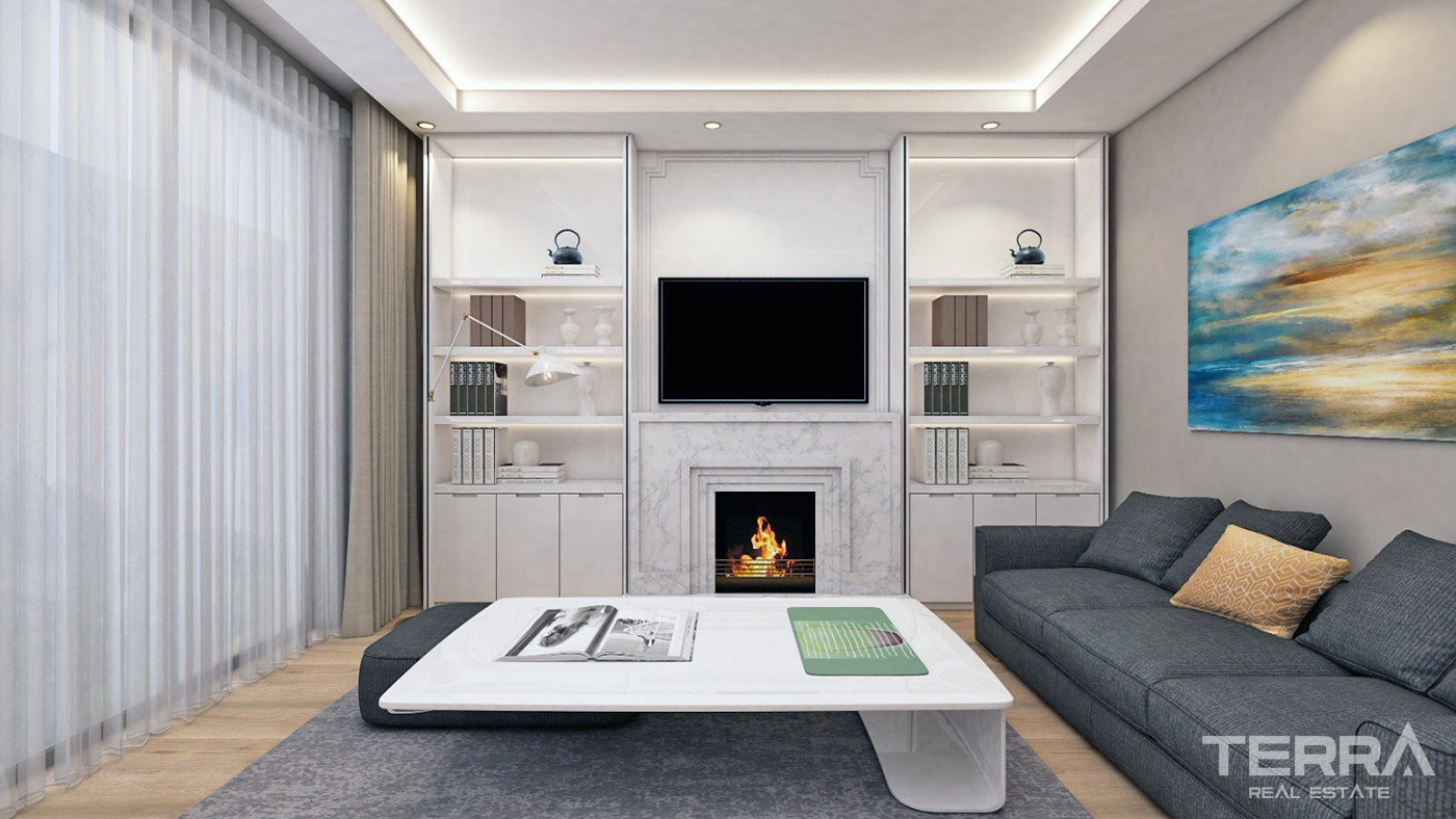 Luxury Private Villas with State-of-Art Qualities in Konyaltı, Antalya - 84539