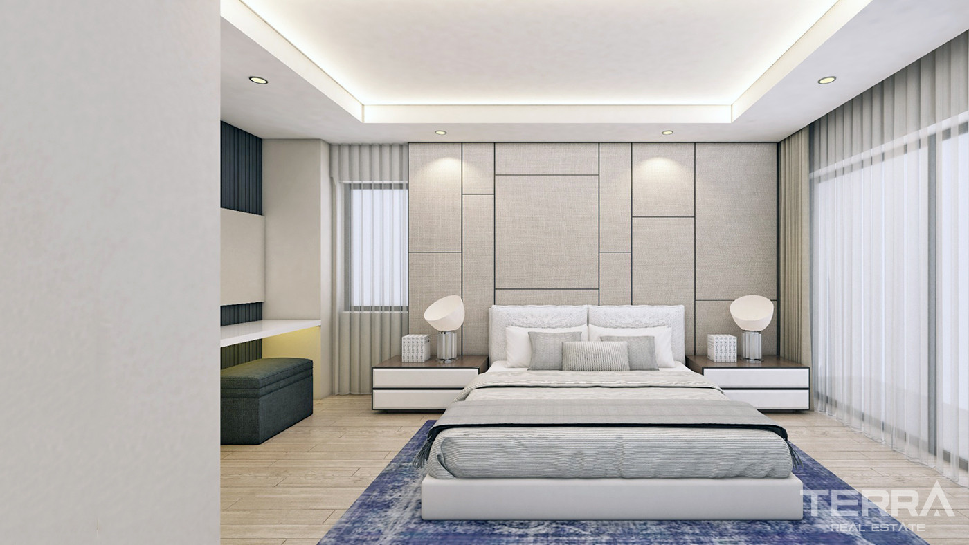 Luxury Private Villas with State-of-Art Qualities in Konyaltı, Antalya - 84541