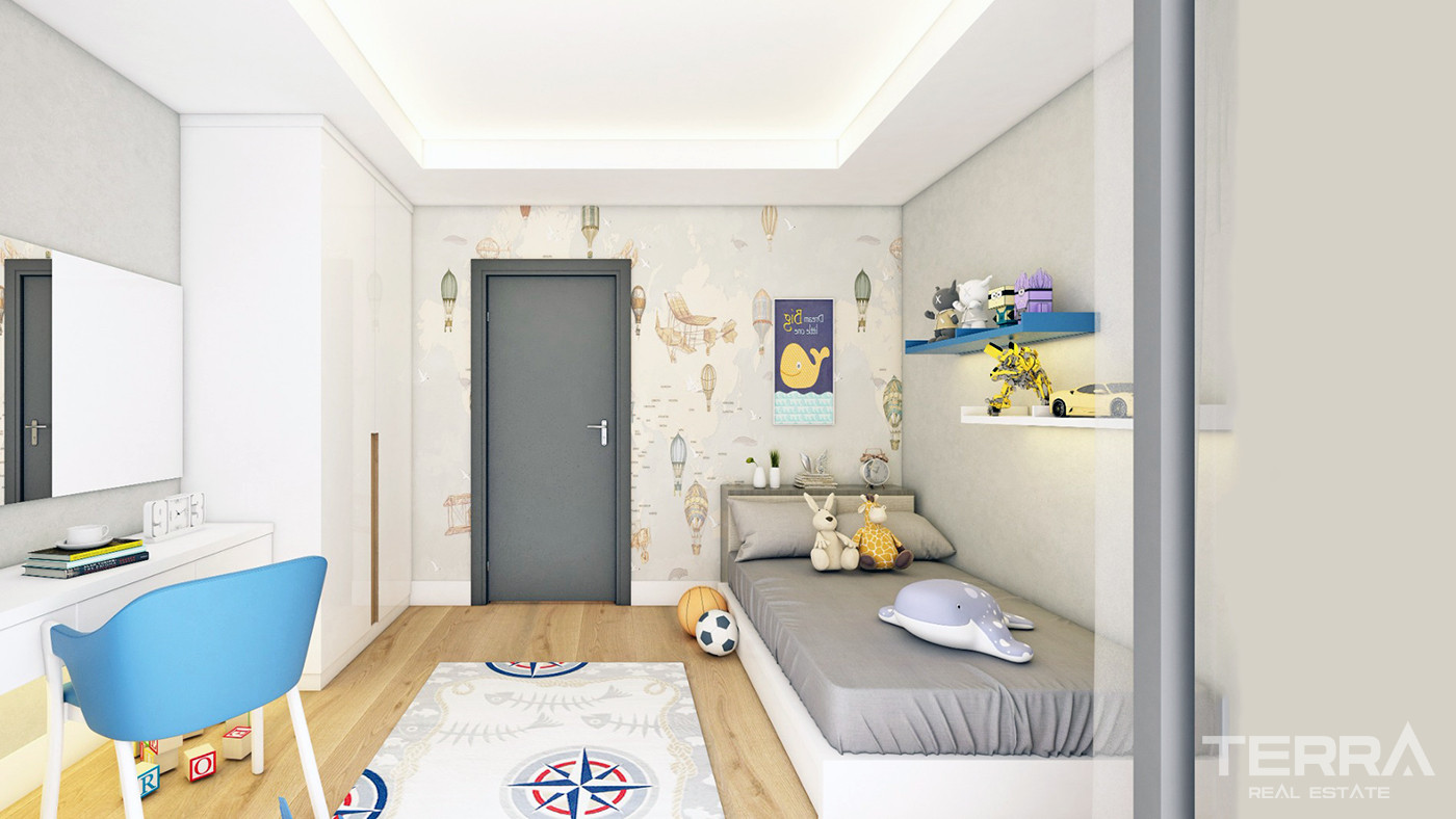 Luxury Private Villas with State-of-Art Qualities in Konyaltı, Antalya - 84542
