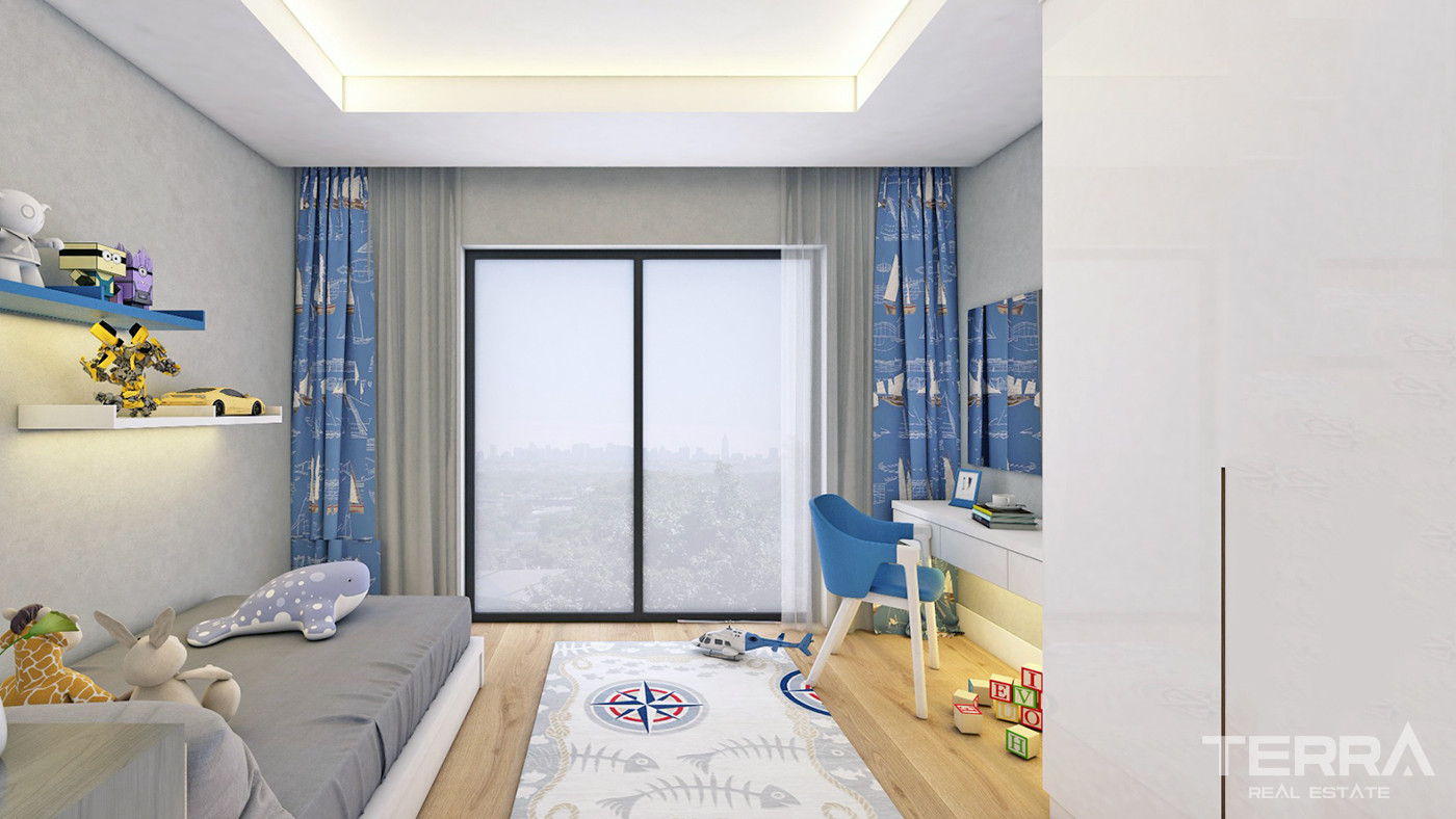 Luxury Private Villas with State-of-Art Qualities in Konyaltı, Antalya - 84543