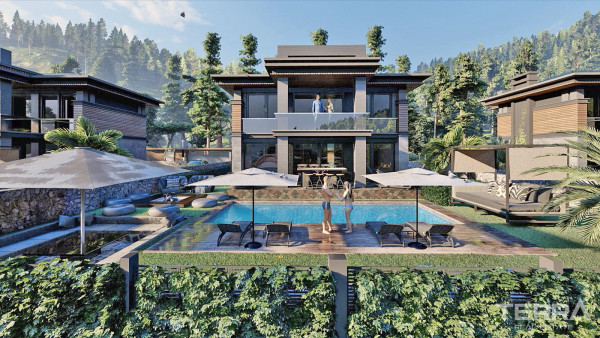Luxury Private Villas with State-of-Art Qualities in Konyaltı, Antalya