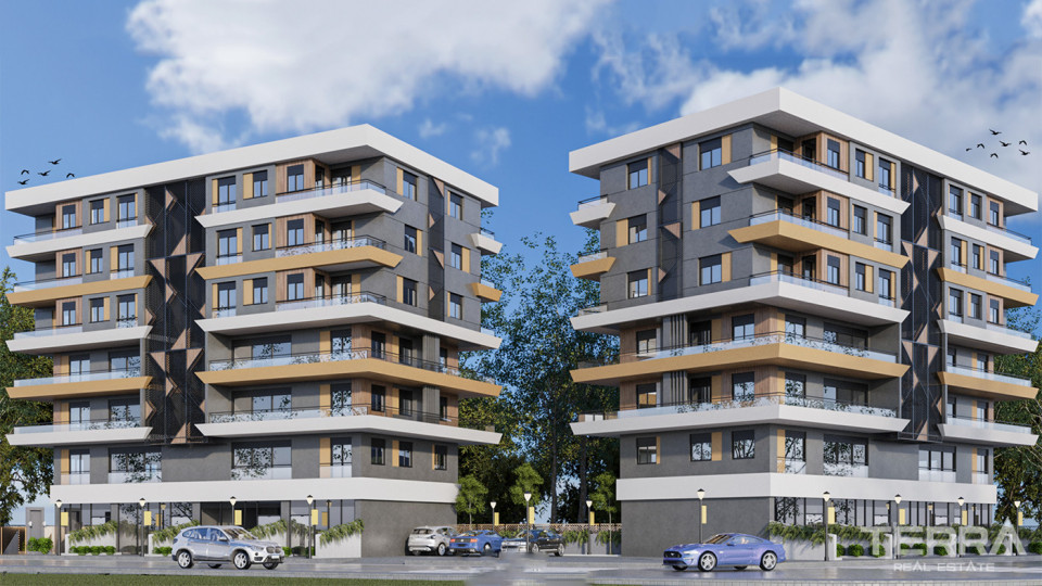 Luxury Living with Comfortable Apartments in Kepez, Antalya