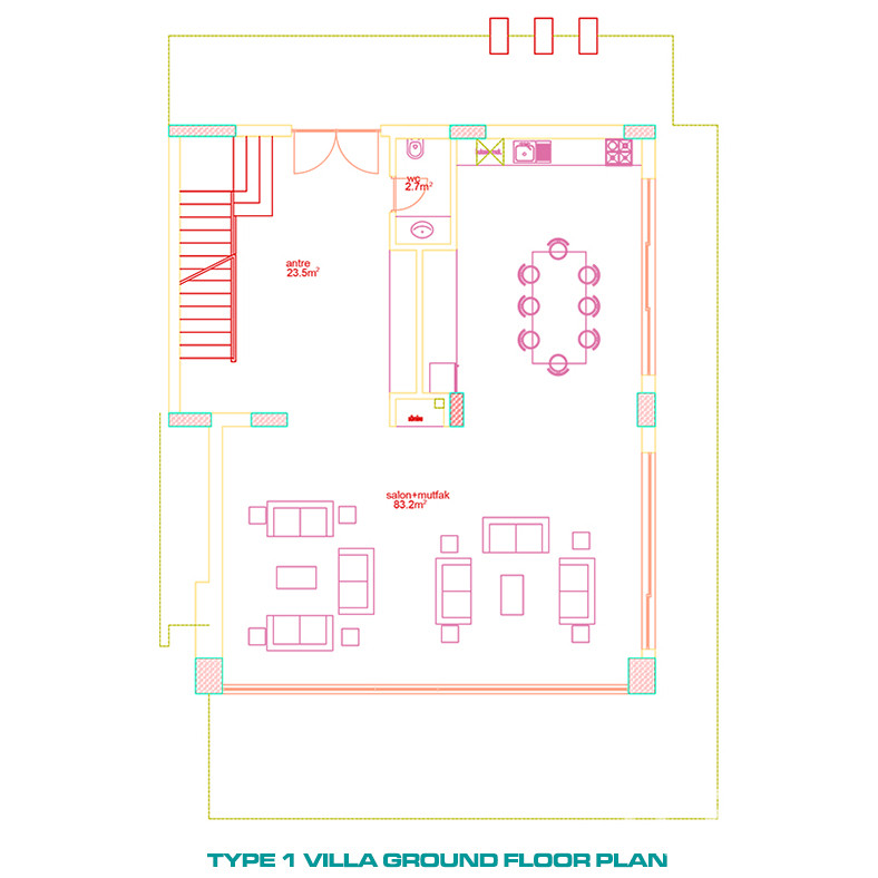 Stunning Sea Views and Citizenship Opportunity with Villas in Alanya - 84662