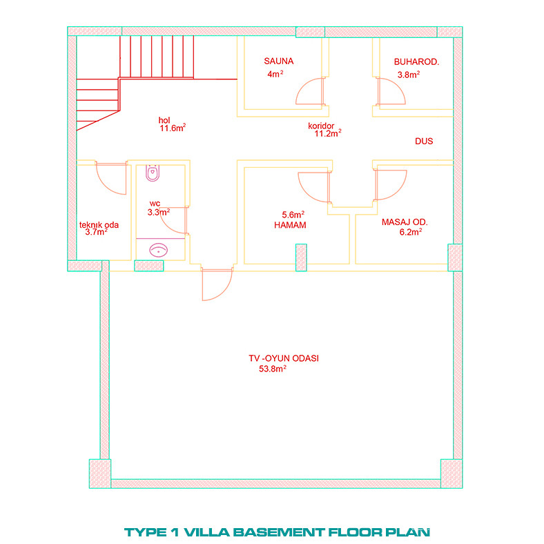 Stunning Sea Views and Citizenship Opportunity with Villas in Alanya - 84663