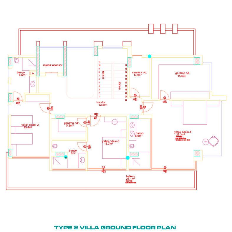 Stunning Sea Views and Citizenship Opportunity with Villas in Alanya - 84667