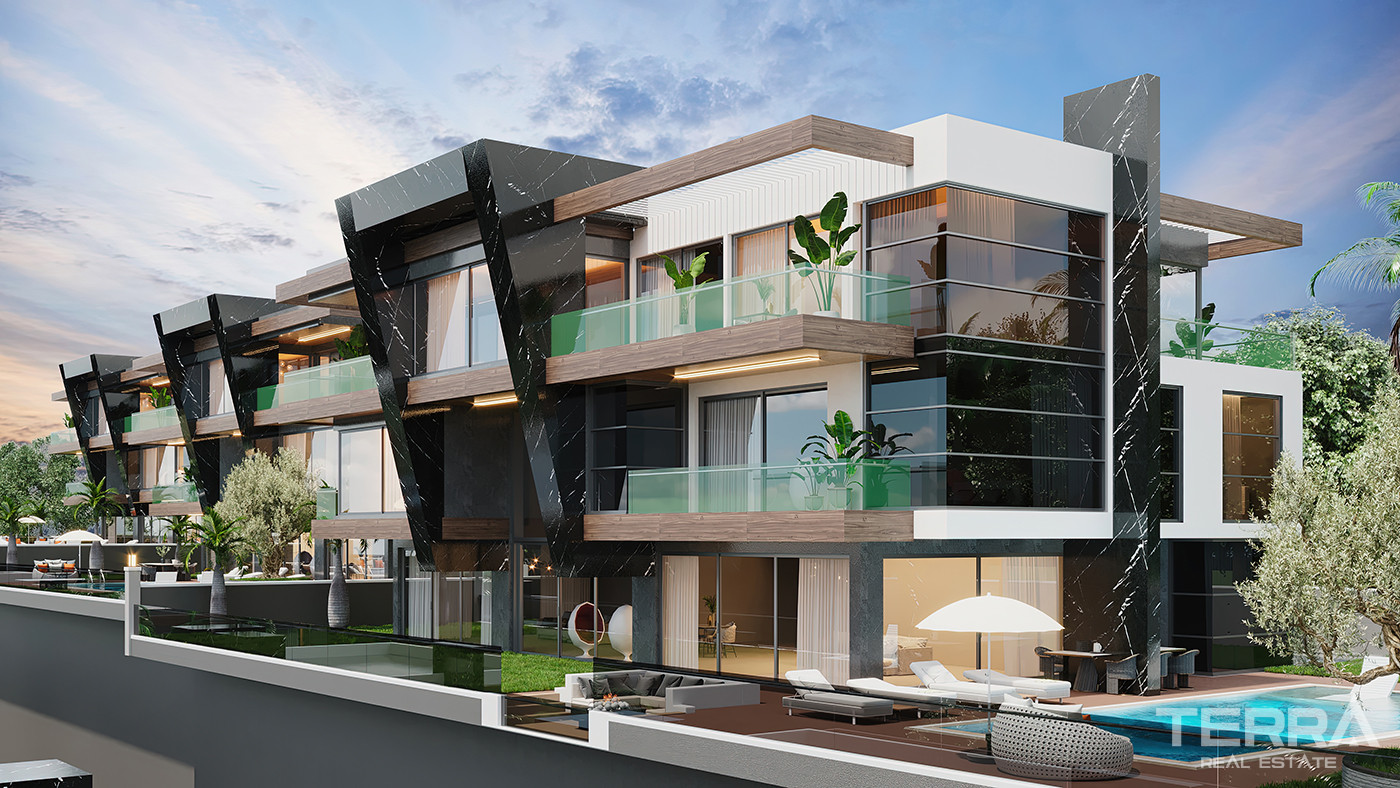 Stunning Sea Views and Citizenship Opportunity with Villas in Alanya - 84668