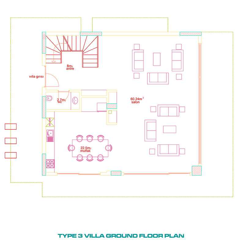 Stunning Sea Views and Citizenship Opportunity with Villas in Alanya - 84673