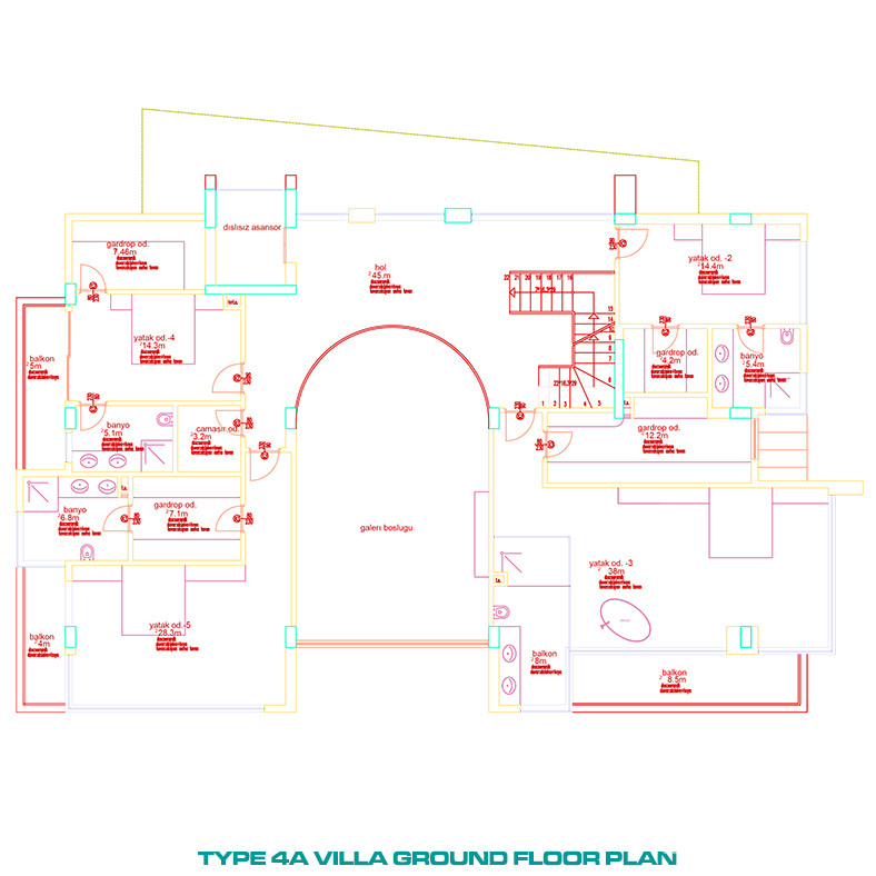 Stunning Sea Views and Citizenship Opportunity with Villas in Alanya - 84684