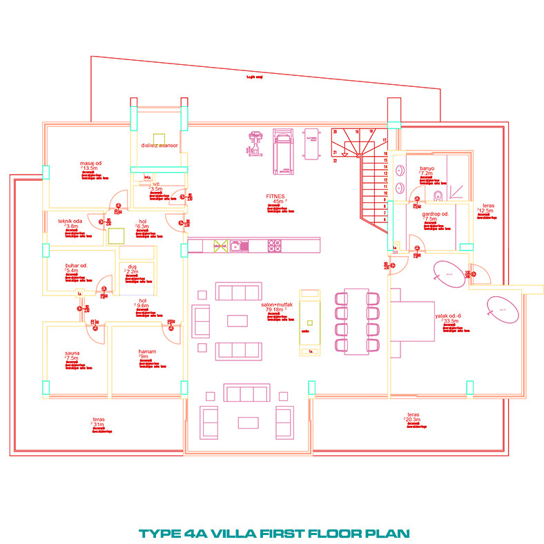 Stunning Sea Views and Citizenship Opportunity with Villas in Alanya - 84686