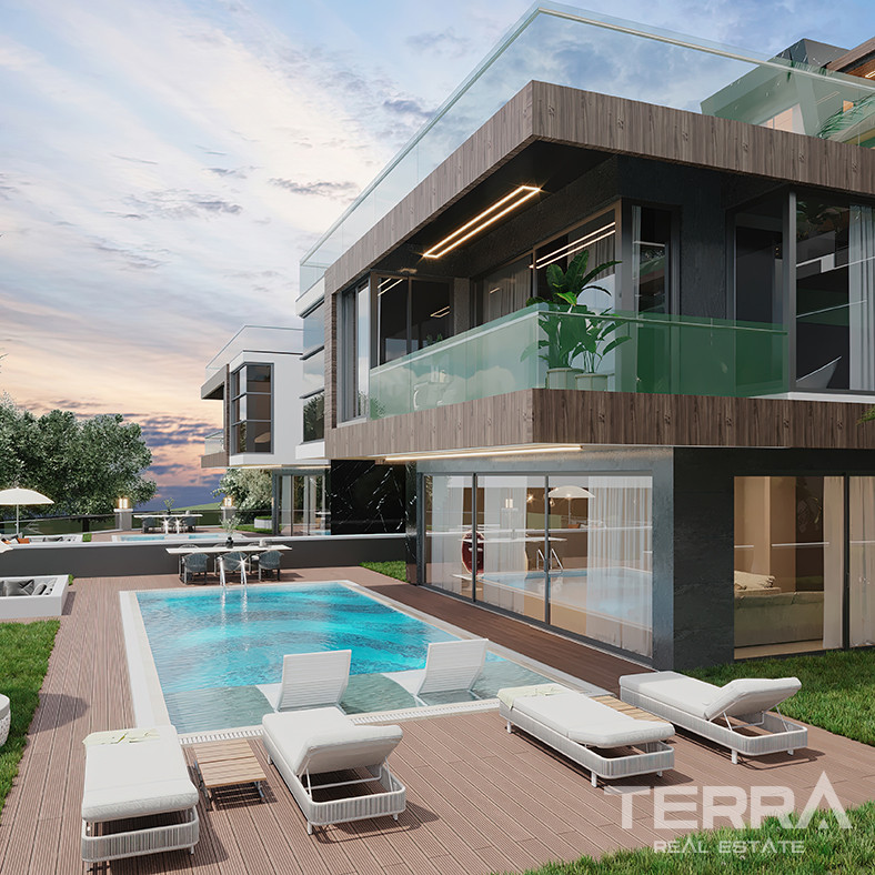 Stunning Sea Views and Citizenship Opportunity with Villas in Alanya - 84690