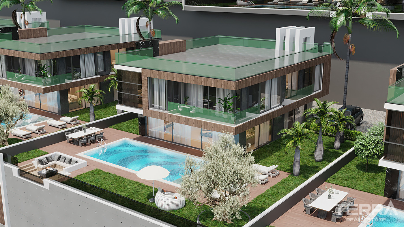Stunning Sea Views and Citizenship Opportunity with Villas in Alanya - 84691