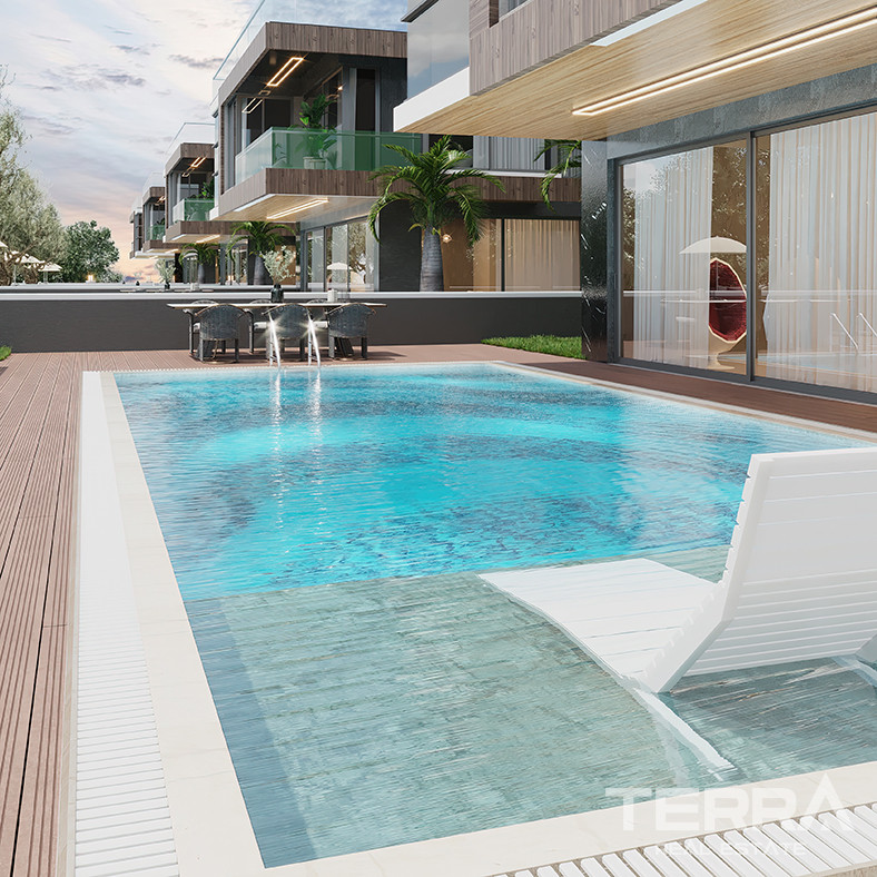 Stunning Sea Views and Citizenship Opportunity with Villas in Alanya - 84693