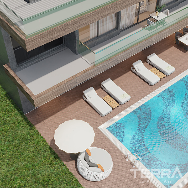 Stunning Sea Views and Citizenship Opportunity with Villas in Alanya - 84695