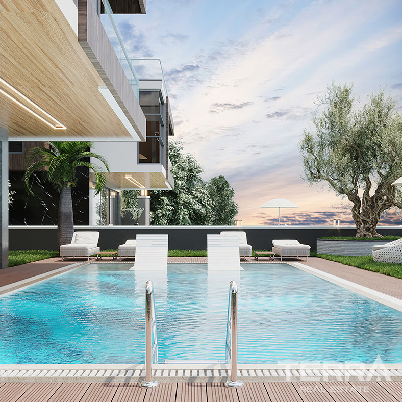 Stunning Sea Views and Citizenship Opportunity with Villas in Alanya - 84697