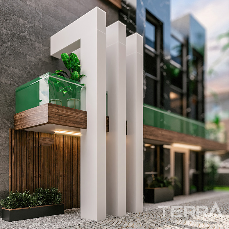 Stunning Sea Views and Citizenship Opportunity with Villas in Alanya - 84698