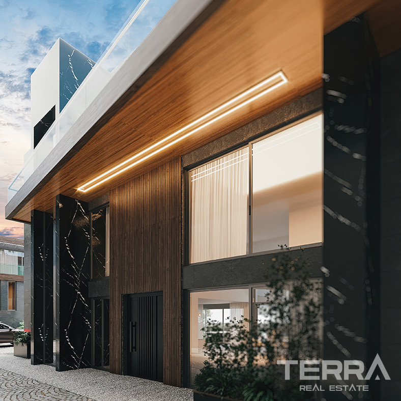 Stunning Sea Views and Citizenship Opportunity with Villas in Alanya - 84704