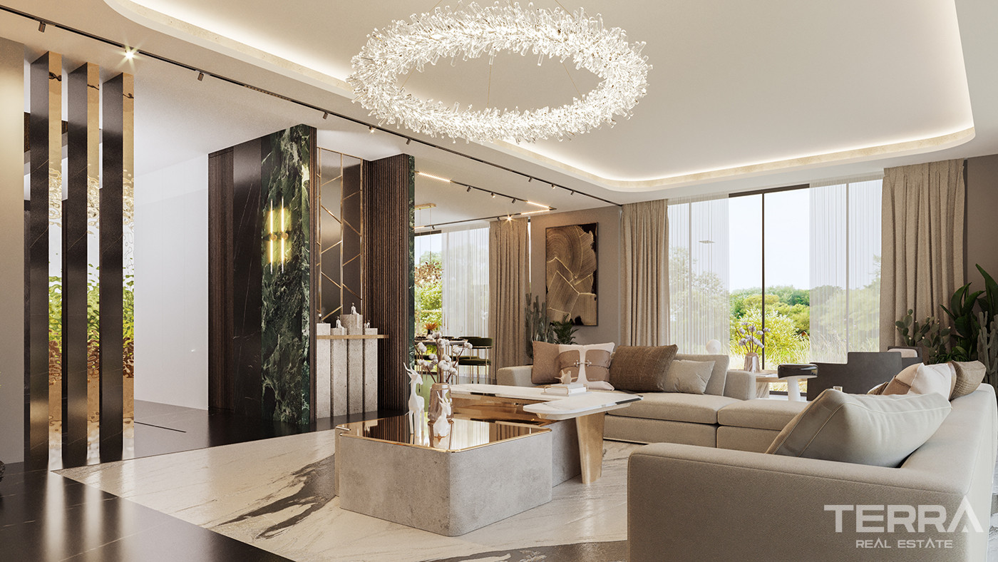 Stunning Sea Views and Citizenship Opportunity with Villas in Alanya - 84706