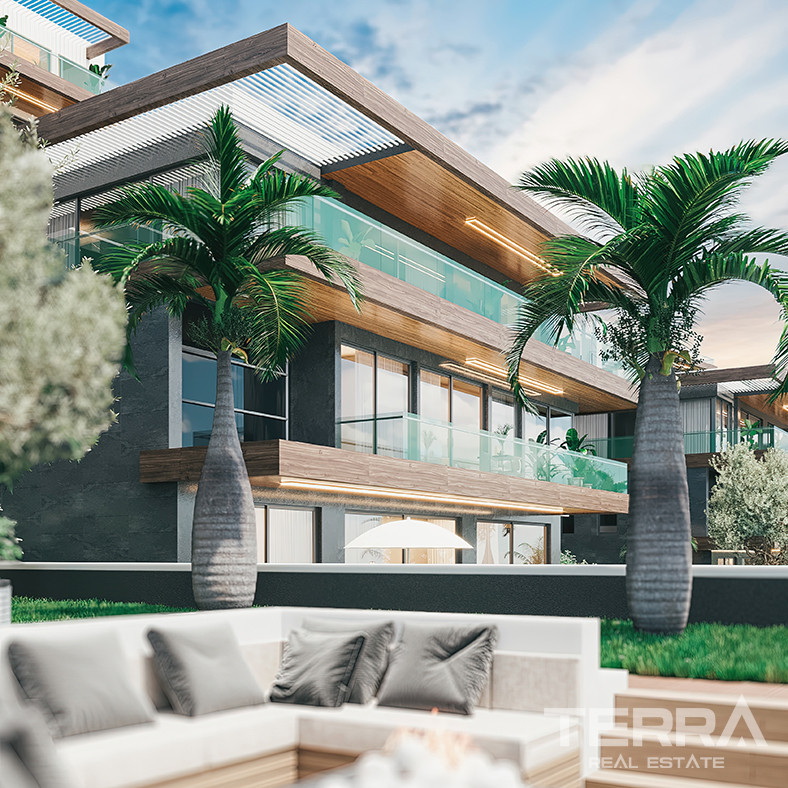 Stunning Sea Views and Citizenship Opportunity with Villas in Alanya - 84707