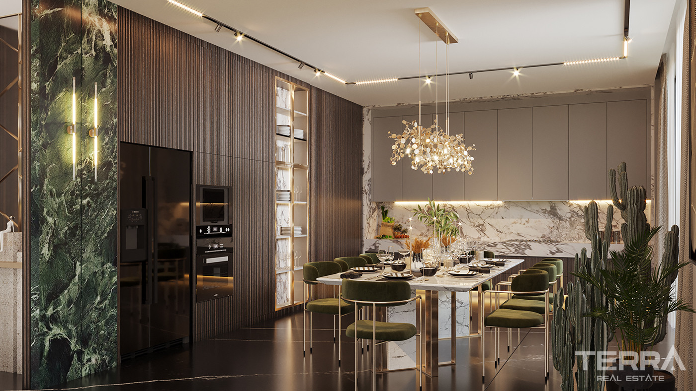 Stunning Sea Views and Citizenship Opportunity with Villas in Alanya - 84708