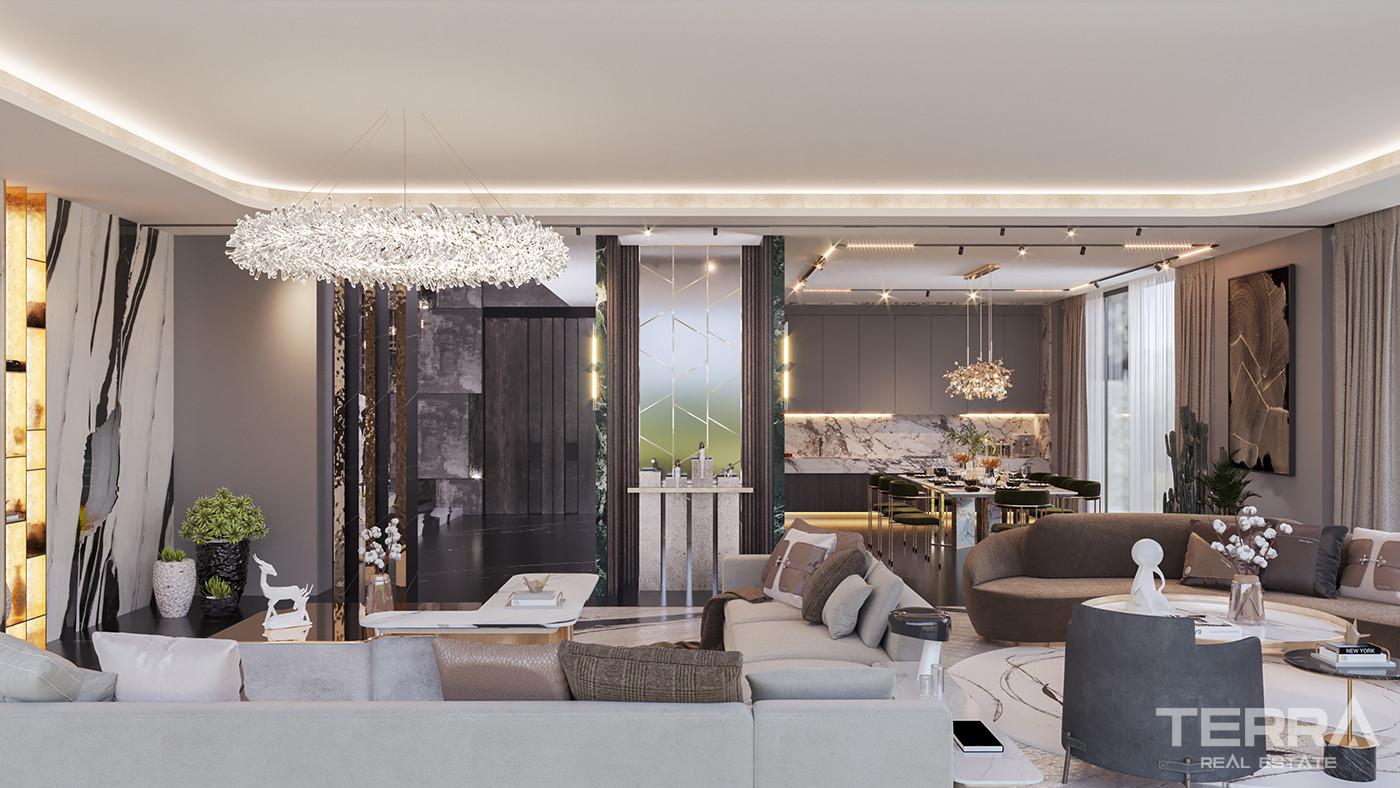 Stunning Sea Views and Citizenship Opportunity with Villas in Alanya - 84709