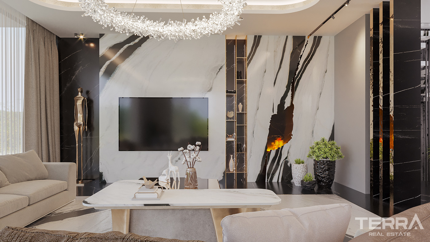 Stunning Sea Views and Citizenship Opportunity with Villas in Alanya - 84710