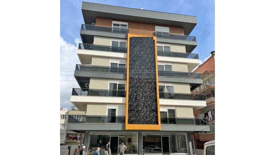 Investment Apartments with Gas Heating in Antalya Center